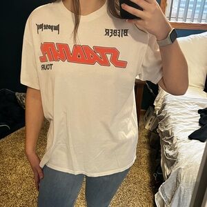 Justin Bieber Stadium Tour